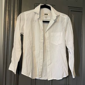 Joseph Abboud Long sleeve white button down.